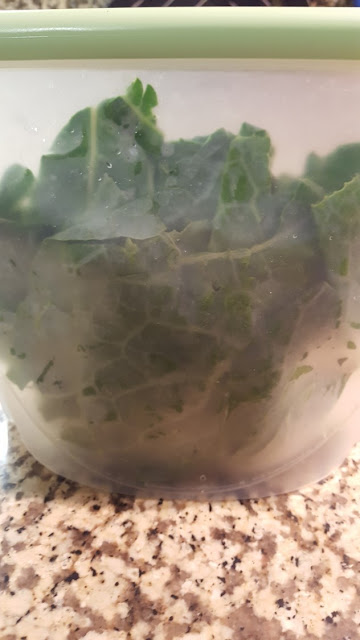 How to freeze cabbage leaves