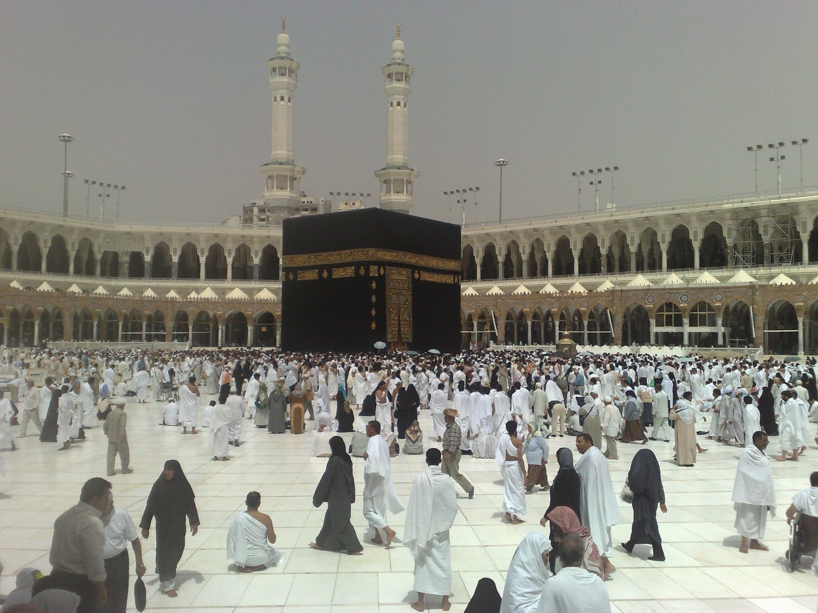 Masjidil Haram Dan Nabawi PC, Android, iPhone and iPad. Wallpapers 