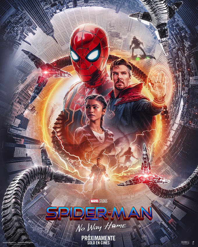 Spider Man: Sin Camino A Casa 2022 1080p Latino