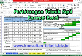Perhitungan-Teknik-Sipil-Format-Excel