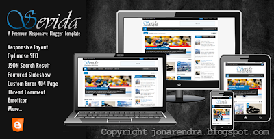 Download Template Sevida Premium Responsive jonarendra