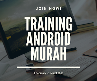 Training Android dan Networking Murah