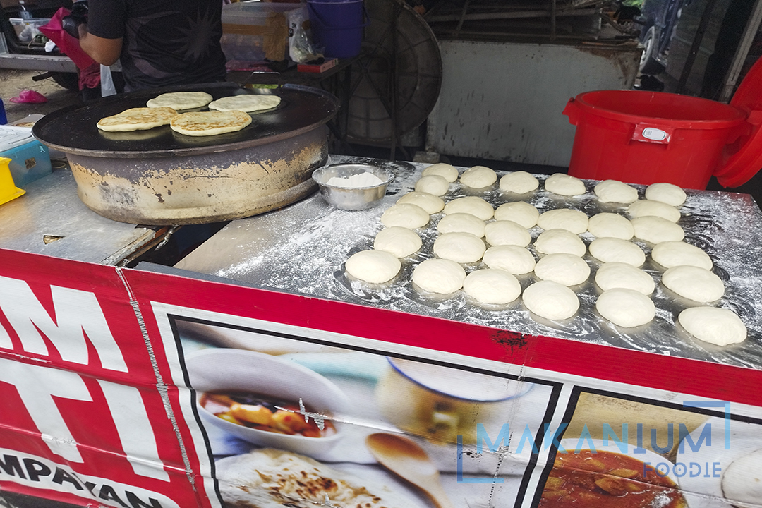 Roti Muslim ala Tempayan