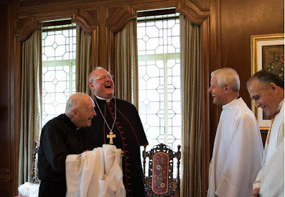 Dolan, McCarrick, Wuerl