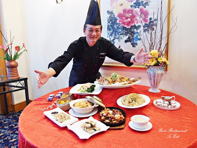 Tung Yuen Chinese Restaurant Halal Chef Patrick Ng