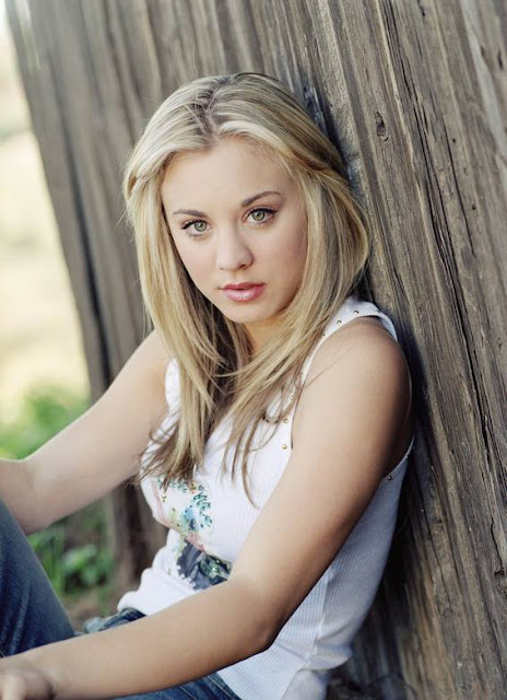 Actress Kaley Cuoco star of 8 Simple Rules for Dating My Teenage Daughter