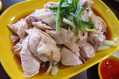Tong Kee Chicken Rice (東記雞飯), poached chicken