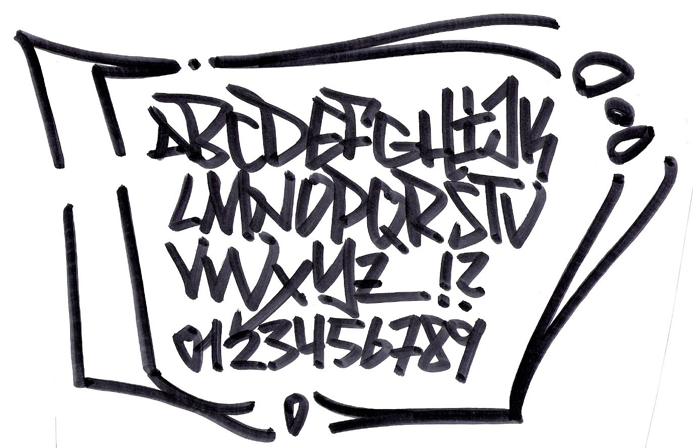 graffiti letter styles