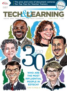 Tech & Learning. Ideas and tools for ED Tech leaders 30-11 - June 2010 | ISSN 1053-6728 | TRUE PDF | Mensile | Professionisti | Tecnologia | Educazione
For over three decades, Tech & Learning has remained the premier publication and leading resource for education technology professionals responsible for implementing and purchasing technology products in K-12 districts and schools. Our team of award-winning editors and an advisory board of top industry experts provide an inside look at issues, trends, products, and strategies pertinent to the role of all educators –including state-level education decision makers, superintendents, principals, technology coordinators, and lead teachers.