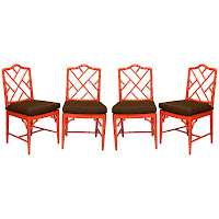 Bamboo Dining Chairs2