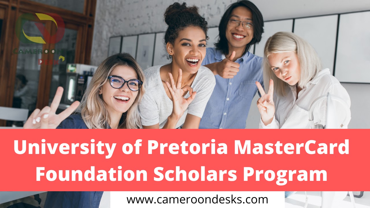 Programme de bourses MasterCard Fondation  de l'Université de Pretoria