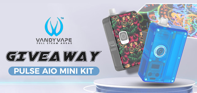 Win free Vandy Vape Pulse AIO Mini Kit with our vaping giveaways