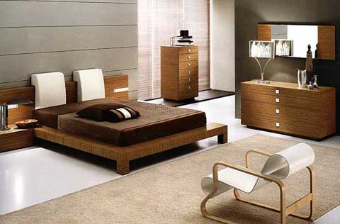 Modern Bedroom Decorating Ideas on Modern Bedroom Decorating Ideas   The Furniture Today Modern Bedroom