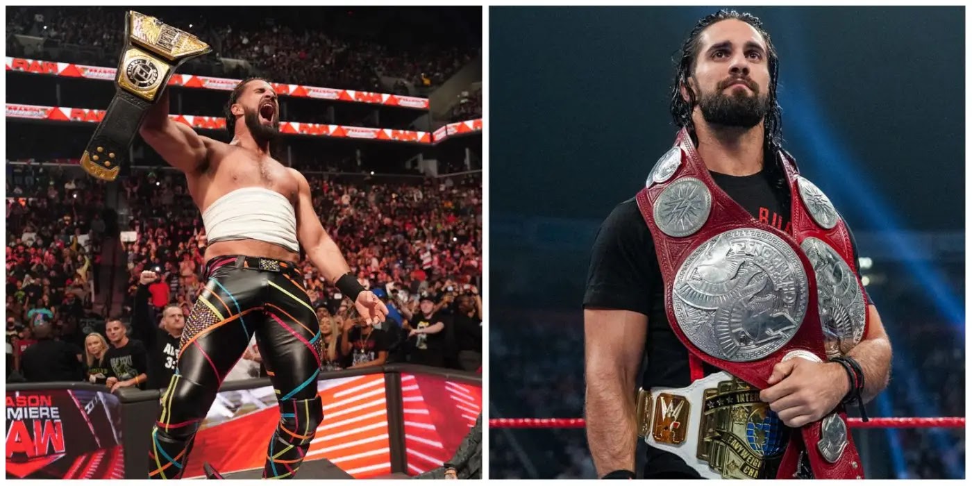 Seth Rollins Is Now The Second Two-Time WWE Grand Slam Champion