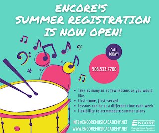 Encore Music Academy - Summer Registration now open