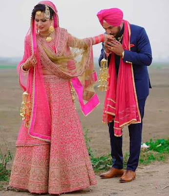 punjabi love couple images