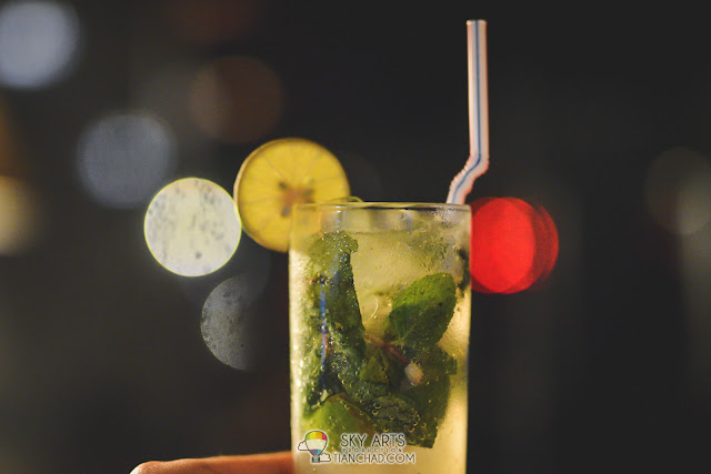 Mojito from Orchid Bar @ Club Med Cherating