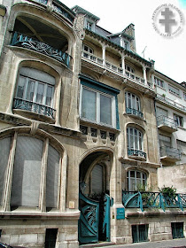 NANCY (54) - Immeuble Georges Biet (1901-1902)