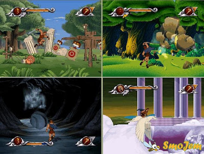 Disney Hercules Game Screenshots