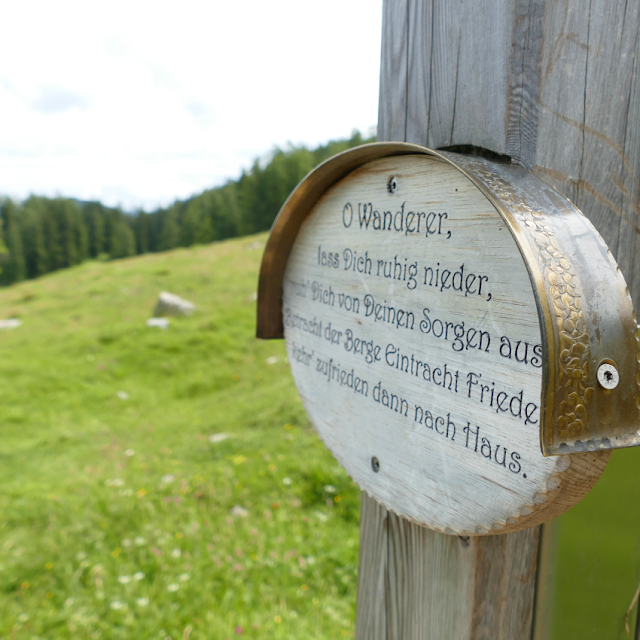 escursione Köglhörndl da Hinterthiersee