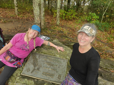 The Southern Terminus of the Appalachian Trail, Springer Mountain, Georgia