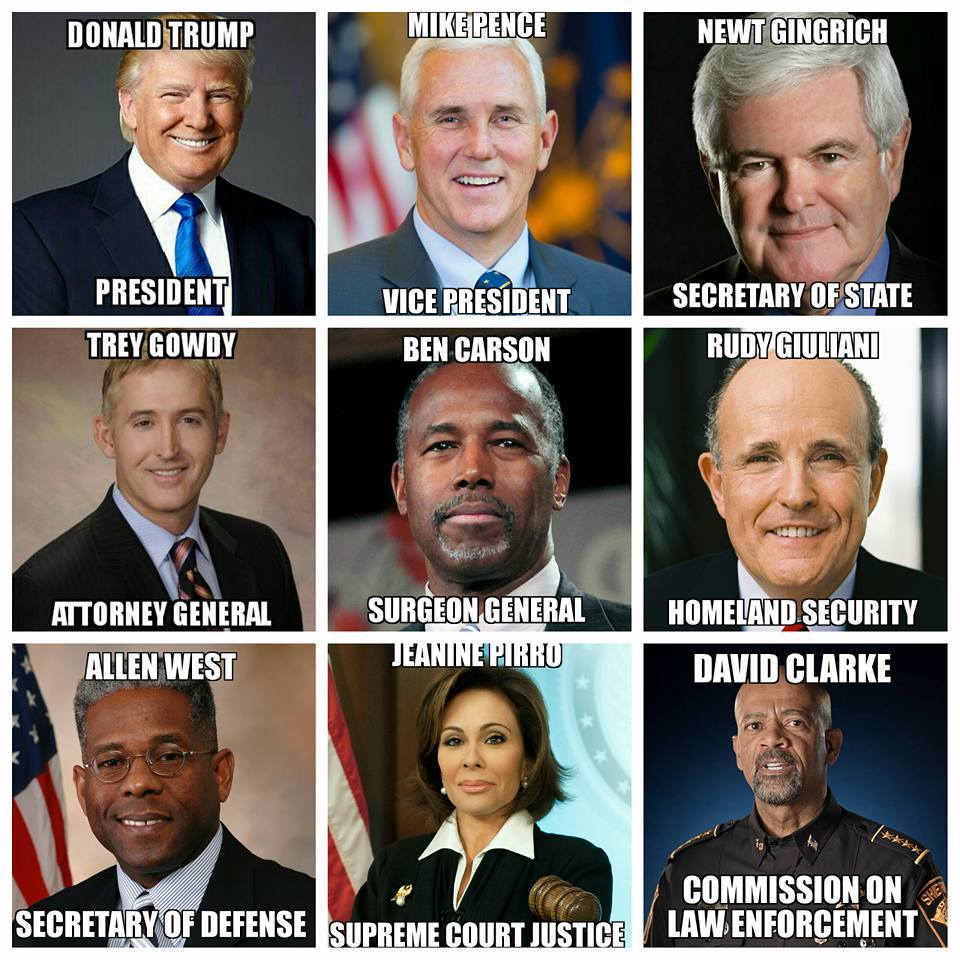 The Cabinet of President Donald Trump