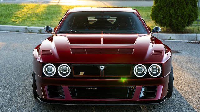 Kimera EVO38 front with headlights on