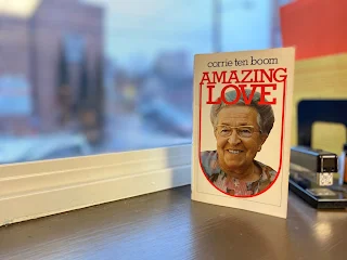 his is a review of Amazing Love by Corrie Ten Boom