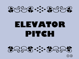 elevator pitch startup 