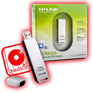 Wireless Driver USB TP-LINK TL-WN727N - UNMISOFT