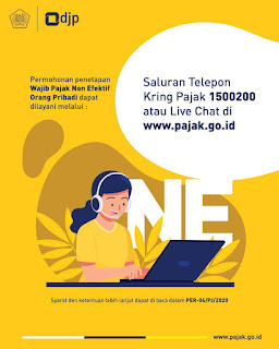 Infografis WP NE melalui Kring Pajak