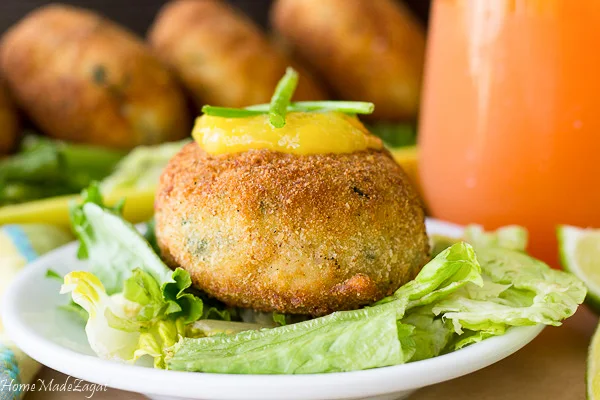 Sweet Potato Fish Cakes