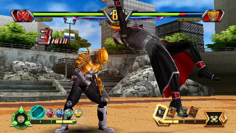 Kamen Rider Super Climax Heroes | Descargar juegos para Psp