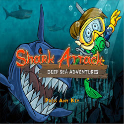 تحميل لعبة المغامرة تحت الماء Shark Attack كاملة للاطفال