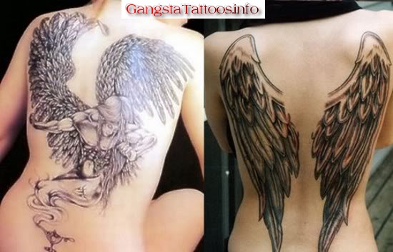 Fallen Angel Tattoo Fallen Angel Tattoo 1