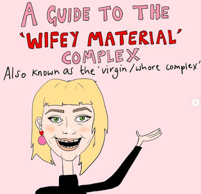 The Wifey Material Complex by Vulga Drawings