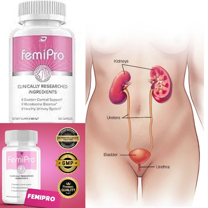 FemiPro - Unique Pee Leaks Formula