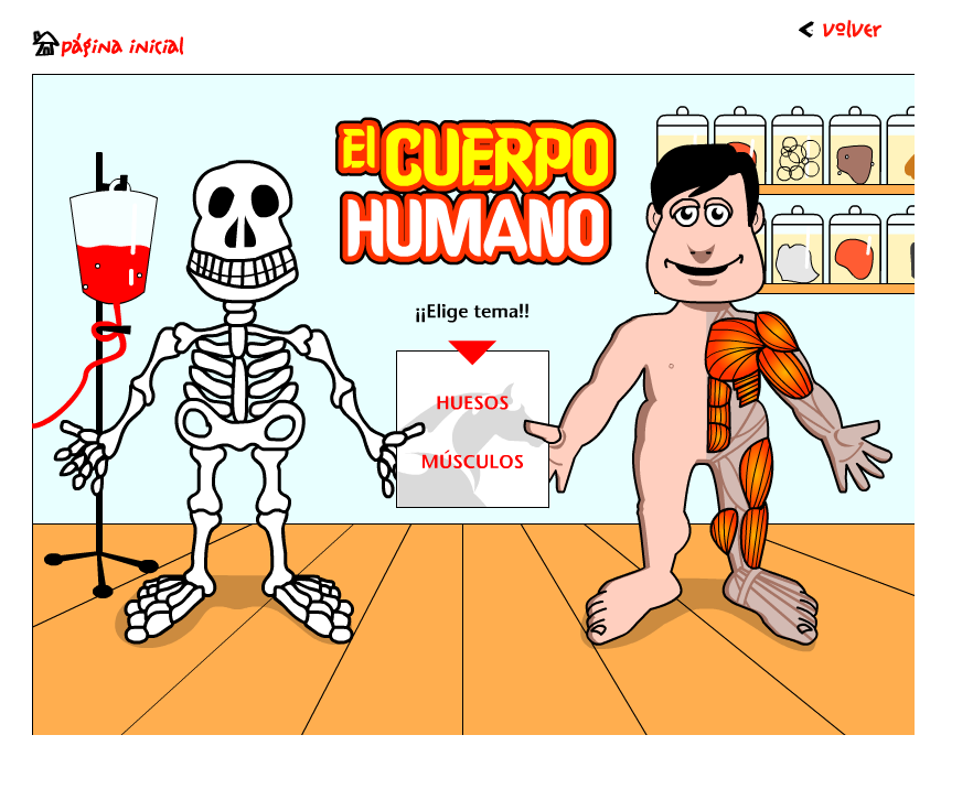 http://www.cajastur.es/clubdoblea/diviertete/juegos/elcuerpohumano.html