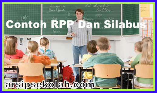 Download Contoh RPP Dan Silabus KTSP 2006 Untuk Kelas 3 SD 