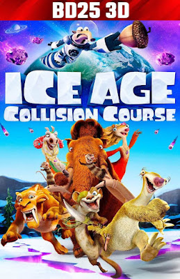 Ice Age Collision Course 2016 BD25 3D Latino