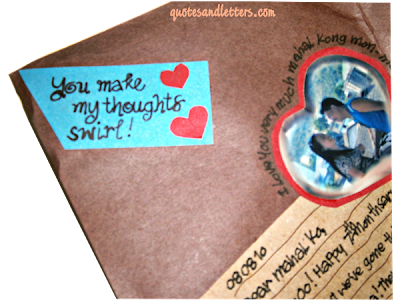 monthsary letter