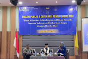 Dialog Publik : PMII Kalsel Dorong Perkuatan Ideologi Pancasila Pada Mahasiswa Dalam Mendukung Pemilu 2024