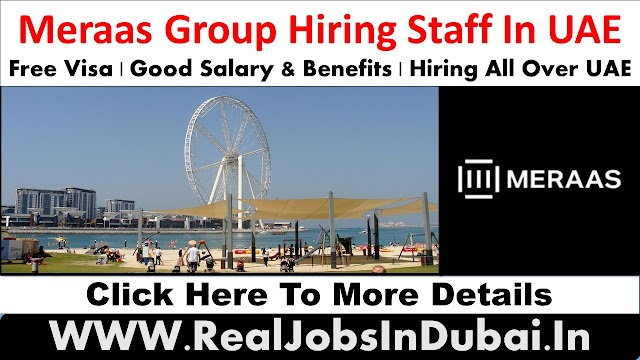 Meraas Holding Company Hiring Staff In Dubai UAE 2024