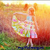 colorful girl - profile pic for stylish girl
