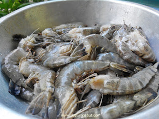 udang goreng mentega