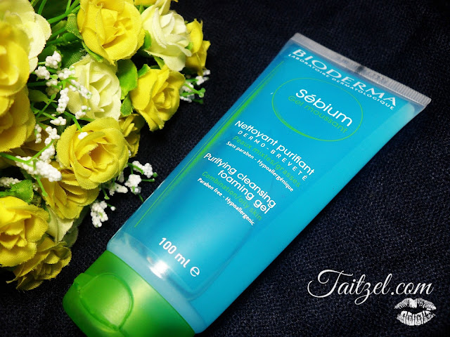 Sebium purifying cleansing foaming gel