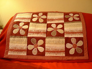 Patchwork babatakaró, baby blanket, applikáció