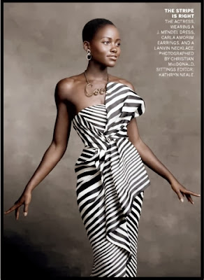 Vogue Best Dressed Lupita Nyong'o