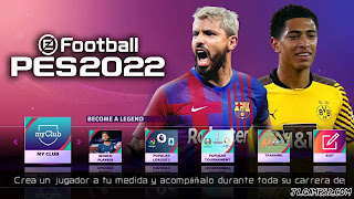 eFOOTBALL 2022 PPSSPP ANDROID  KITS 2022