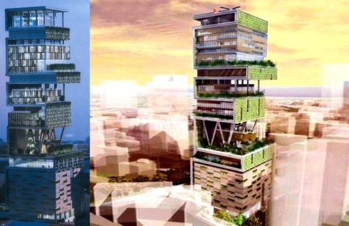  Build Home WorthA 2 billion US dollar27 floor building in the city of 